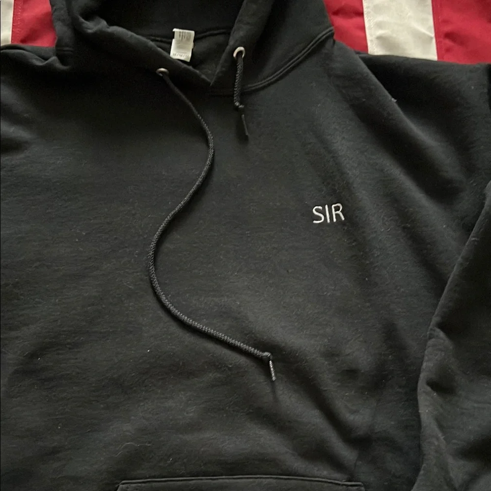 SIR Black Hoodie - Picture 5 of 8